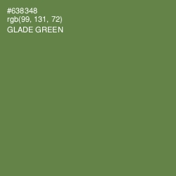 #638348 - Glade Green Color Image